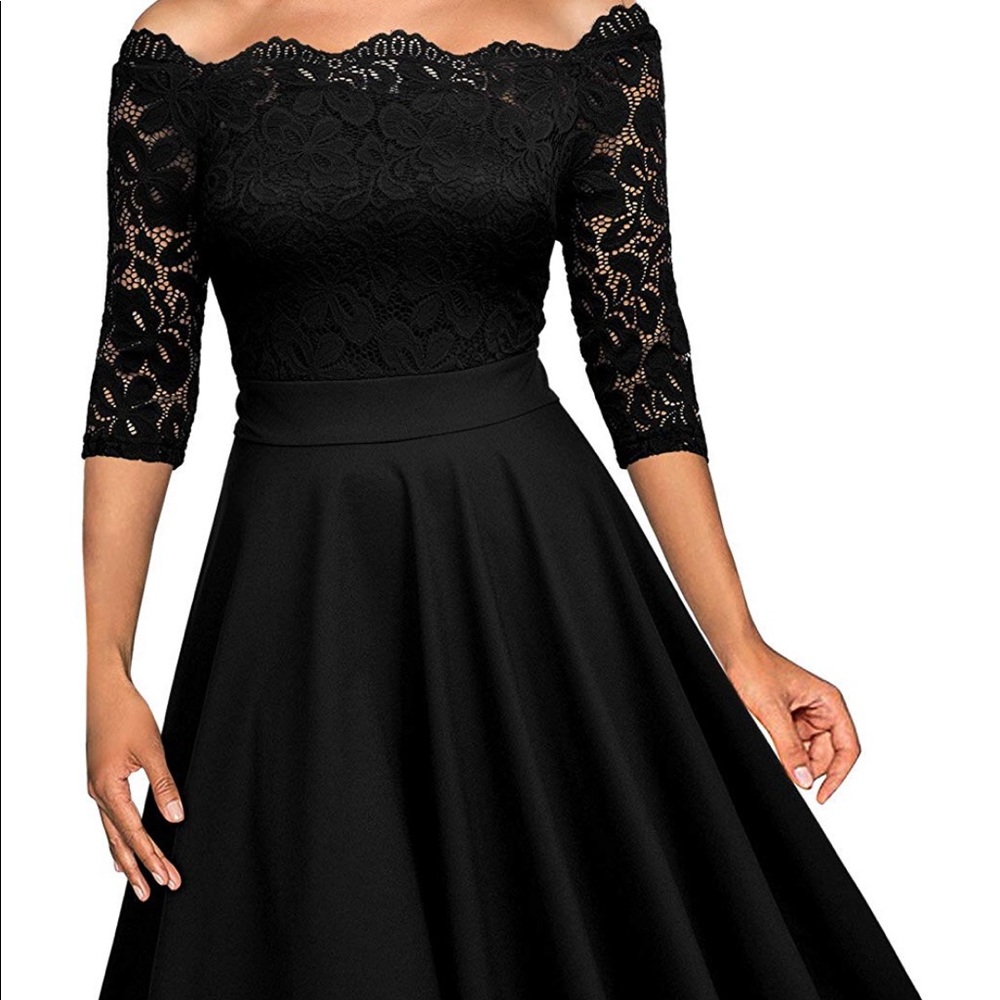 Vintage Style Cocktail Dress